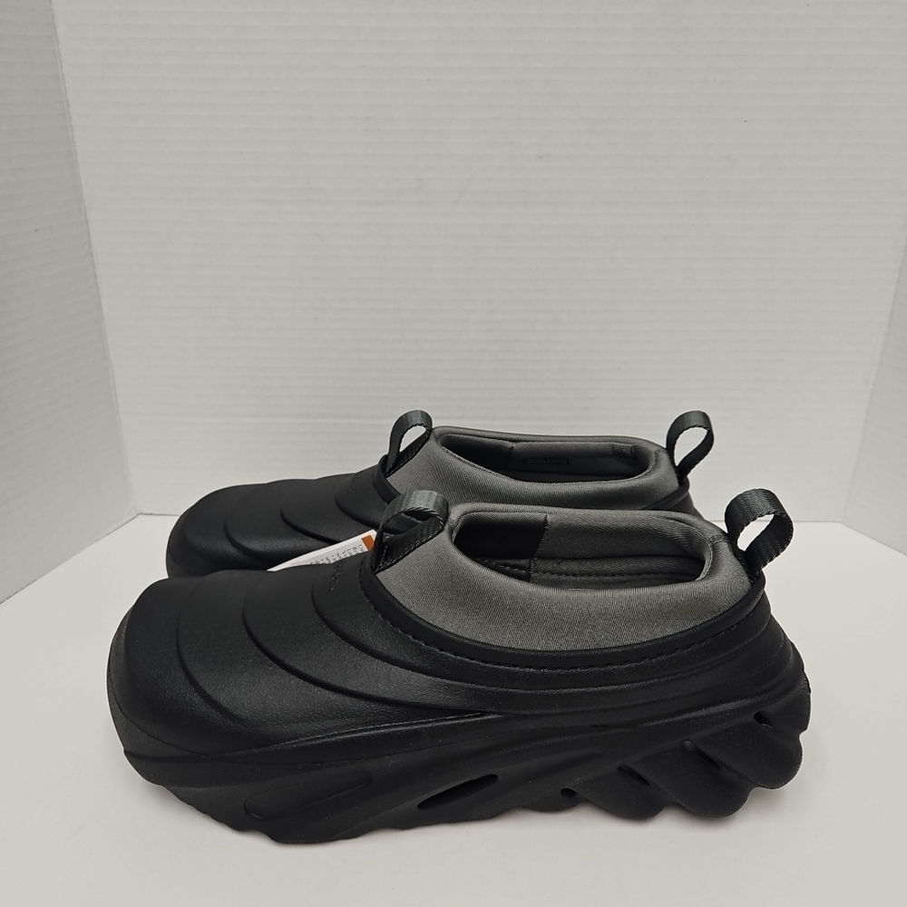 CROCS Black and Gray Men's Rain & Snow Boots